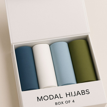 Modal Hijab - Bundle of 4 (Any Colors