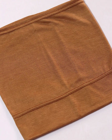 Tube Hijab Cap - brown