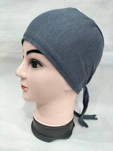 TIE CAP - GREY