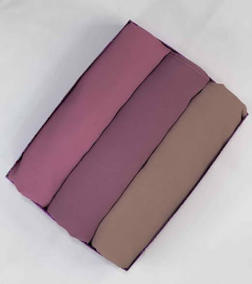 GEORGETTE HIJABS - PACK OF THREE