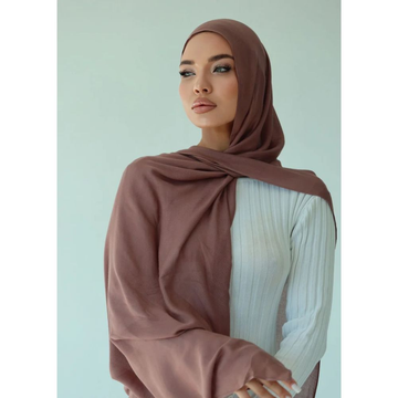 Modal Hijab - Caramel