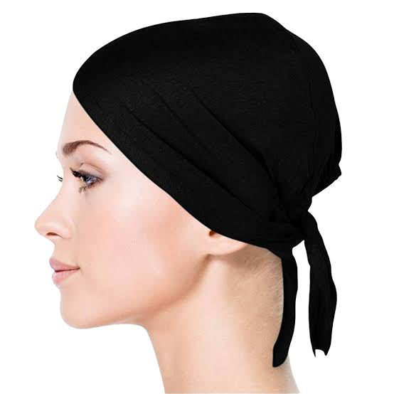 TIE CAP - WHITE