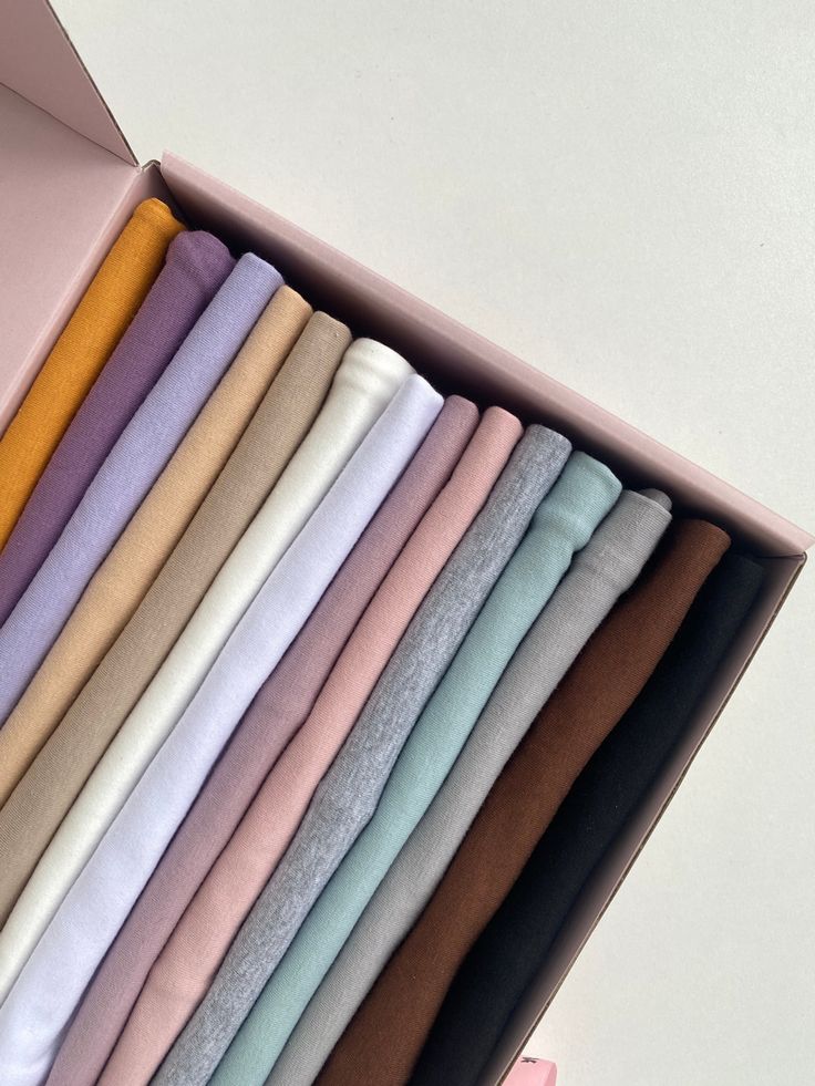 GEORGETTE HIJABS - TWELVE BUNDLE