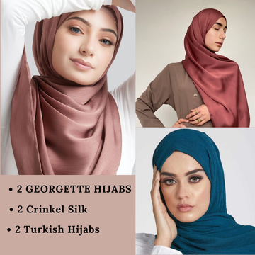 Luxury Hijab All-in-one Essentials bundle!