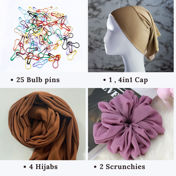 Hijab Essentials Bundle